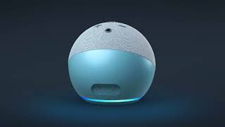 Echo Dot (5th Gen, 2022) clock | Next generation smart speaker, powerful bass, LED display and Alexa
