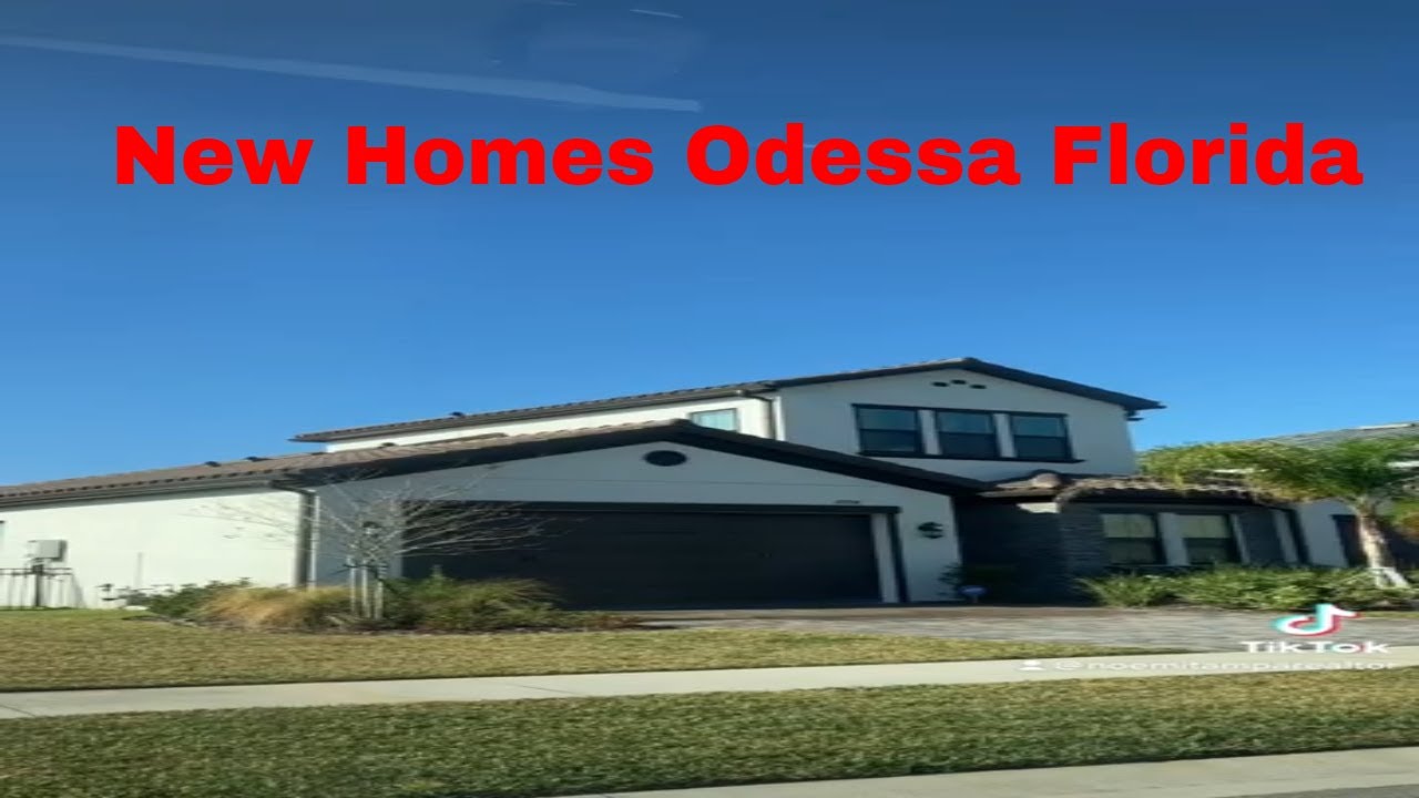 New Homes for Sale Tarramor Odessa Outside Tampa