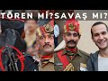 Hindistan- Pakistan EN GERGİN Sınır Töreni- WAGAH BORDER