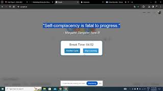 CS50-Final Project / Productive Browser (javascript extension)