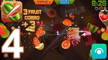 Fruit Ninja - Gameplay Walkthrough Part 4 - Arcade (iOS, Android)