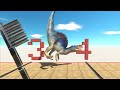 ⚡ 誰が一番遠くまで飛ぶ？恐竜を発射するカタパルト 🦖 アニマルレボルトバトルシュミレーター 🦕 ARBS