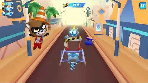 Talking Tom Hero Dash (The Dark Night Event - Part 1) - Cool Android Gameplay!!