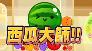 【魯蛋精華】玩到血壓升高了 - 10/8 NS 西瓜遊戲 Suika Game