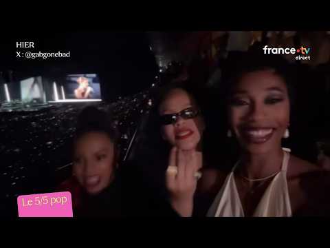 Star-studded crowd for Céline Dion's concerts - Lorrain Sénéchal's 5/5 Pop