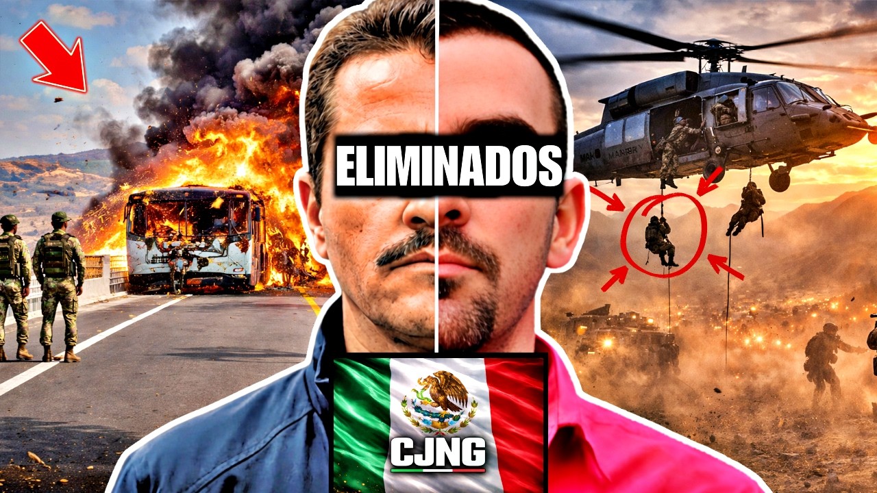 O IMPACTO GLOBAL DA CRISE NO MÉXICO SOB PRESSÃO DE TRUMP E ALVOS NO BRASIL