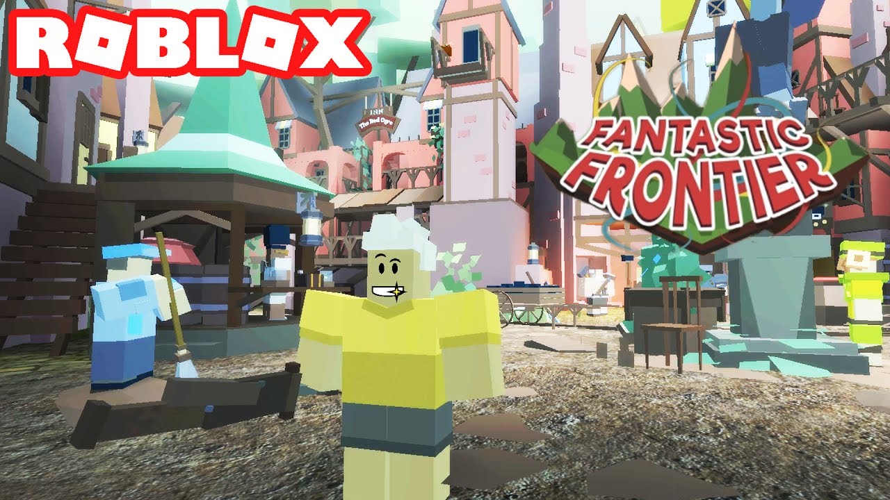Roblox Fantastic Frontier Beta Everything One Shots You