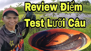 Lưỡi câu cá lóc LÊ KHẢI Mẫu móng heo 2li 5.5cm Test Lưỡi Câu.@LeKhaiFishing