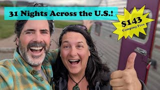 RV Camping on a Budget with Harvest Hosts & The Dyrt PRO  [Best Apps for Finding Amazing RV Camping]