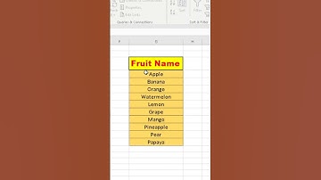 Create Drop Down List #shorts #shortsfeed