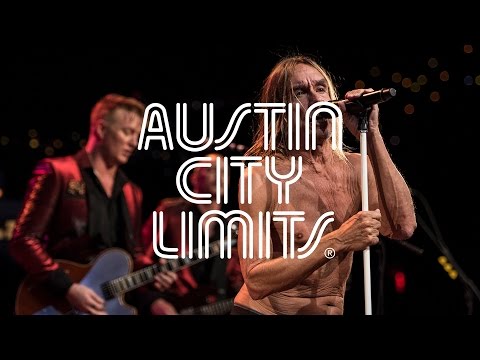 Iggy Pop on Austin City Limits "Funtime"