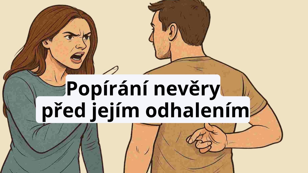 Popírání nevěry před jejím odhalením - Jak reagovat, když odmítá mluvit?