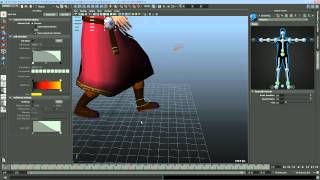 Zelda Animation - Part 1/? - Walk Cycle
