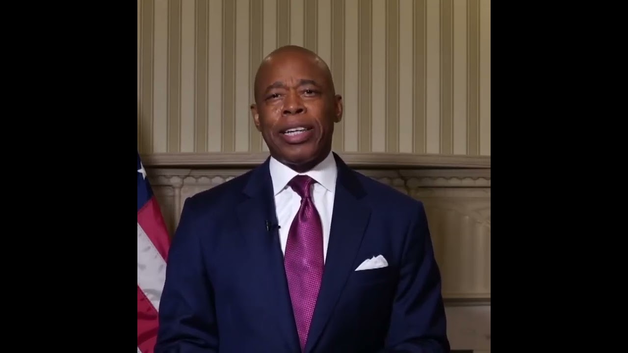 Mayor Eric Adams Argues The Biden Admin Is Unfairly Targeting Him