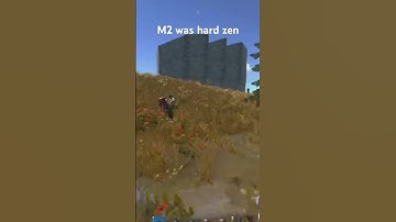 How many hours you think I have? #rustconsole #rustpvp #rustsnowball