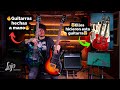 ASÍ SUENAN UNAS GUITARRAS HECHAS A MANO!! LOJO GUITARS