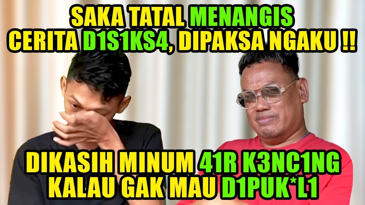 TANGISAN SAKA TATAL, CERITA BAGAIMANA KEHIDUPANNYA DIPENJARA‼️