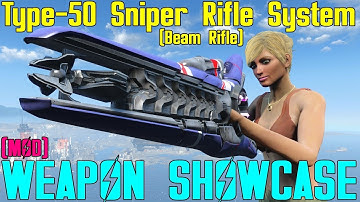 Fallout 4: Weapon Showcases: Beam Rifle (Mod)