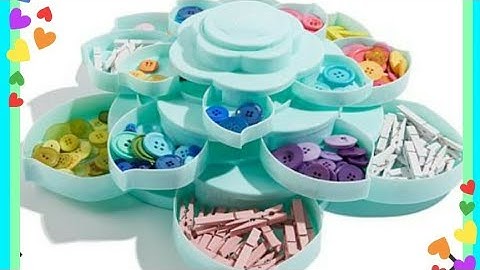 💖 WRMK Bloom Embellishment Storage Unit Review💖