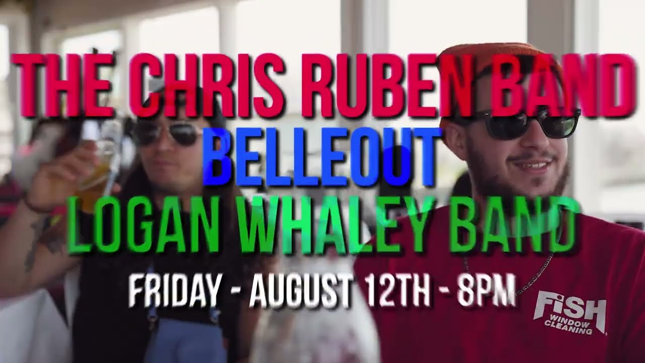 August Live Show Ad - The Chris Ruben Band