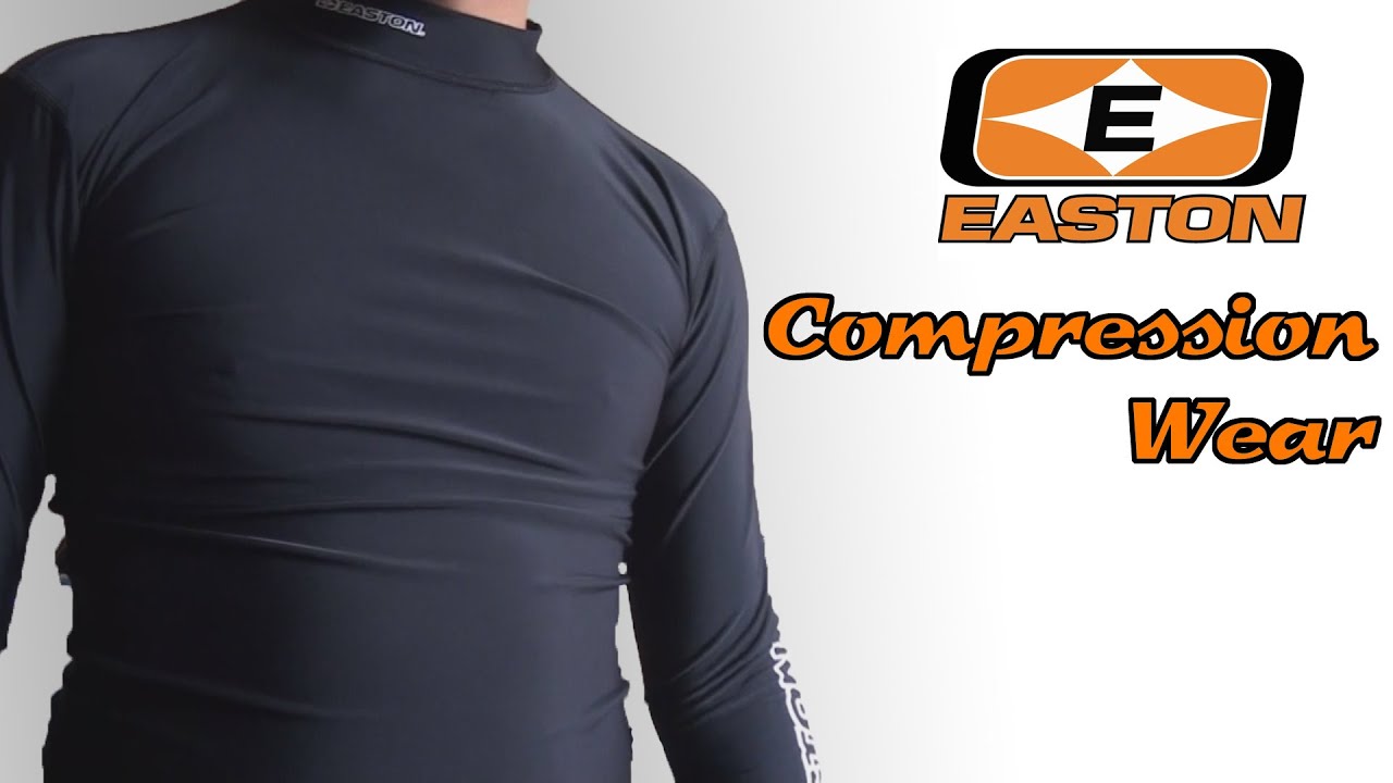 Easton Compression Shirt & Hoyt Arm Warmer Sleeves YouTube