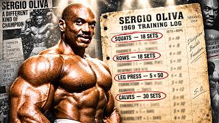 The 1969 Training Log That Reveals How Sergio REALLY Trained