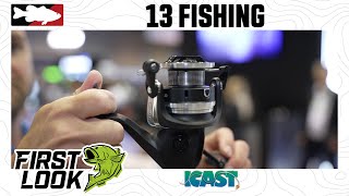 ICAST 2021 Videos - 13 Fishing Origin R1 Casting Reel with Matt