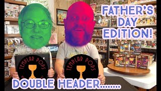 BAM! HORROR Double Header with my Dad! Happy Father's Day!!!
