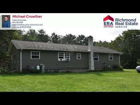 13577 Carpenter Road, Guys Mills, PA home video tour