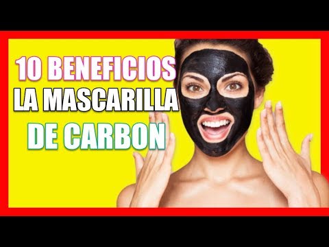 Beneficios de la mascarilla de carbón: ¡Para qué sirve! - Video