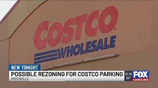 Possible rezoning for Costco parking in Greenville