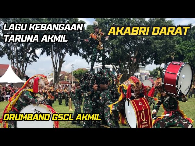 LAGU AKABRI DARAT DRUMBAND GSCL GENDERANG SULING CANKA LOKANANTA TARUNA AKMIL AKADEMI MILITER class=