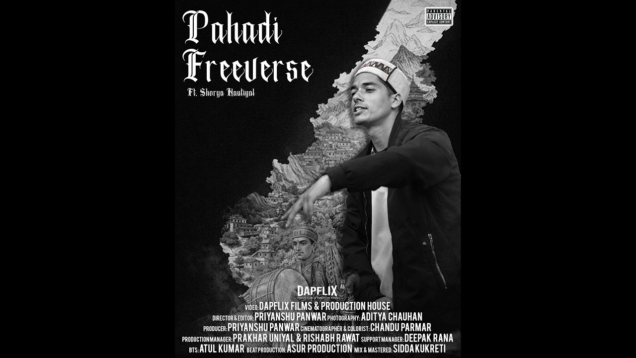 Pahadi Freeverse – Shoryauk10 | Official Video | (Hard Pahadi Rap) 