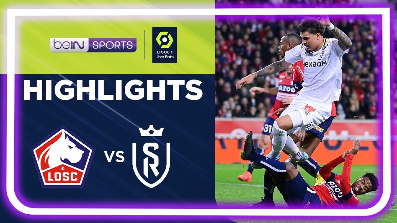 Champions League Highlights Matchday 2017. Реймс лилль матч