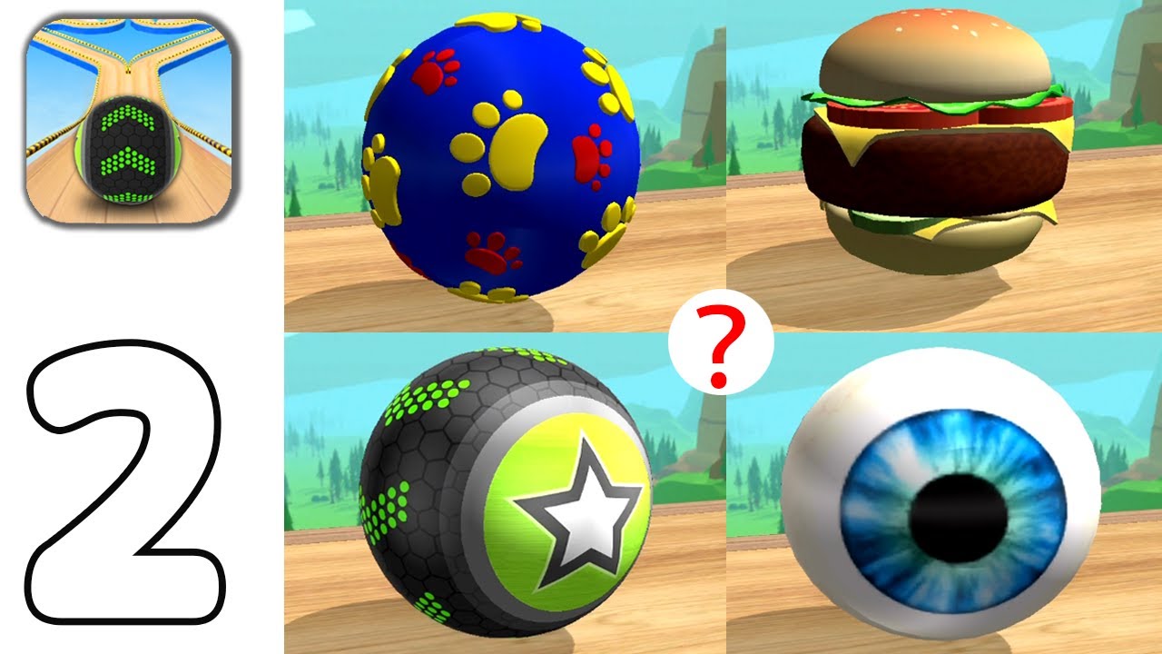 Going Balls(Supersonic Studios LTD) Walkthrough All Level 1930 Update