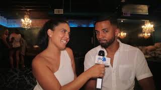 Maite of Real2ReelTV Interviews ActorProducer   Christian Keyes