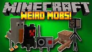 Minecraft - Weird Mobs Weird Mobs Mod 1.7.10