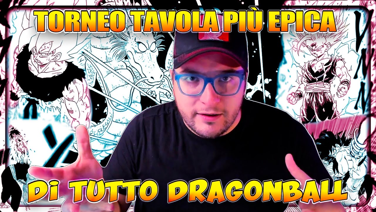 TORNEO TAVOLA più EPICA di DRAGON BALL UwUfufu - YouTube