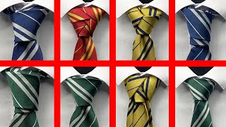 8 Different Ways To Tie A Necktie. How To Tie A Tie