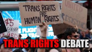 Trans Rights Debate - CEO of Egard debates Gil Cohen