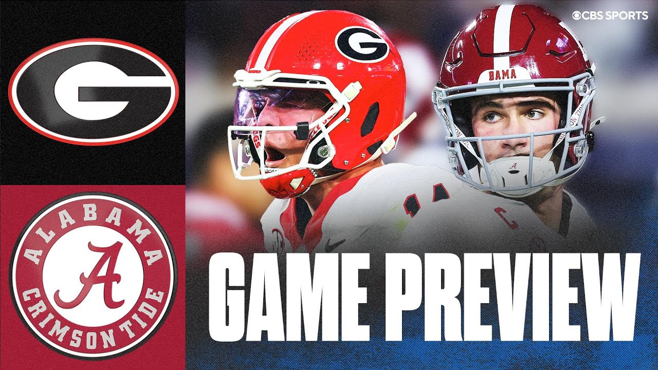 SEC Championship PREVIEW: No. 4 Georgia vs No. 10 Alabama | Predictions and Best Bets