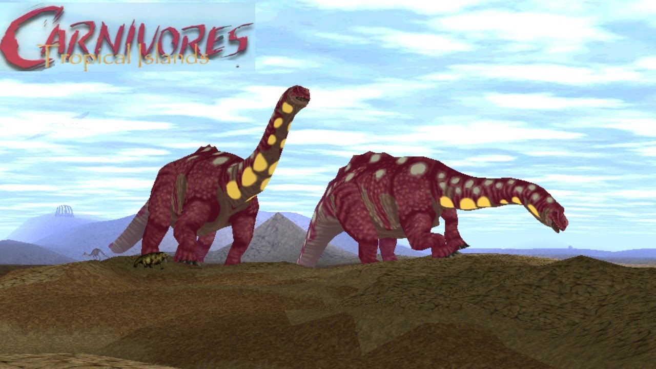 Carnivores Tropical Islands : All Dinosaurs and Trophy Room