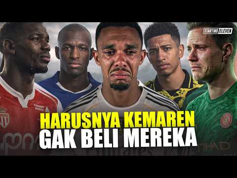Video ZONK TOTAL! Deretan Transfer Terburuk Liga-Liga Top Eropa 2025/26