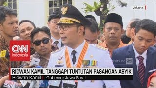 Dugaan Pelanggaran Administrasi, Ridwan Kamil: KPU Kasih Nomor Rekeningnya Telat