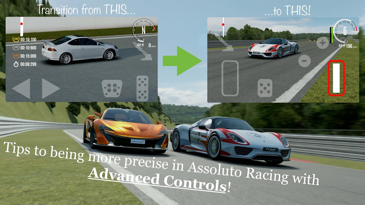 Follow This Guide To Advanced Controls, And You Can Become A Better Driver in Assoluto Racing!