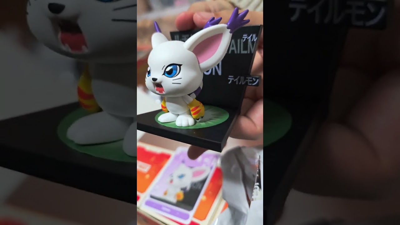 팝마트 디지몬어드벤처 랜덤박스 풀셋깡~!