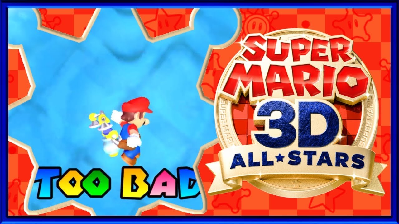Rico Harbor is Tough | Super Mario 3D All-Stars - Episode 5