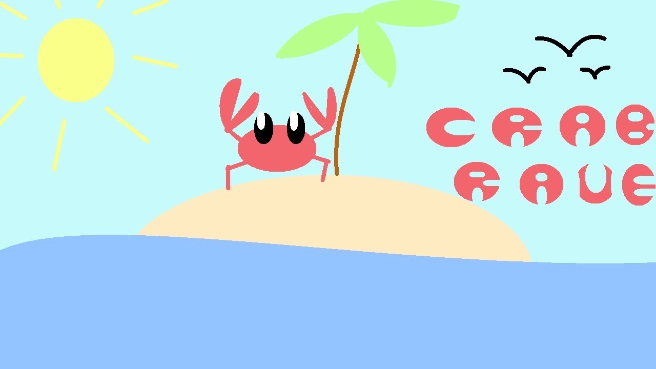 (Megacollab) Crab Rave by Pipepato, Mactanow and more | Geometry Dash