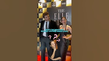 Ashish Chanchlani & Elli Avram Net Worth #bollywood #ashishchanchlani #elliavrram