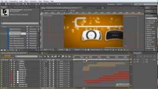 After Effects Tutorial: DigitalJuice (Part 2/4) Stroke effect and how to work with masks and pathes